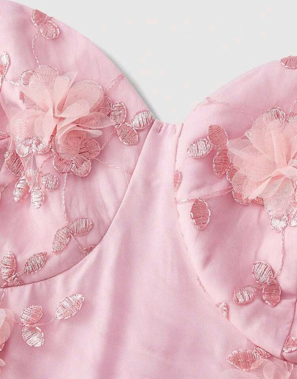 Plus Size Embroidery Dress