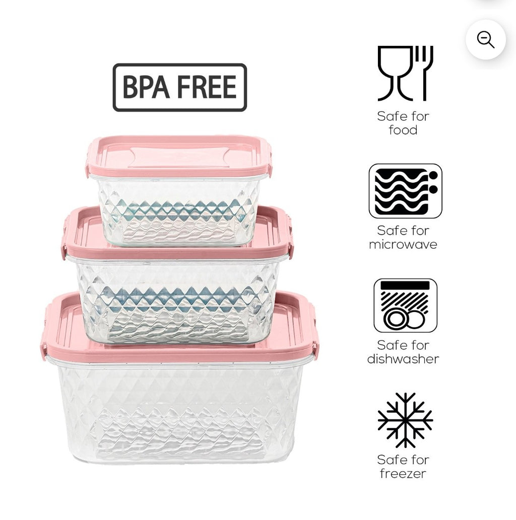 Crystal Food Containers