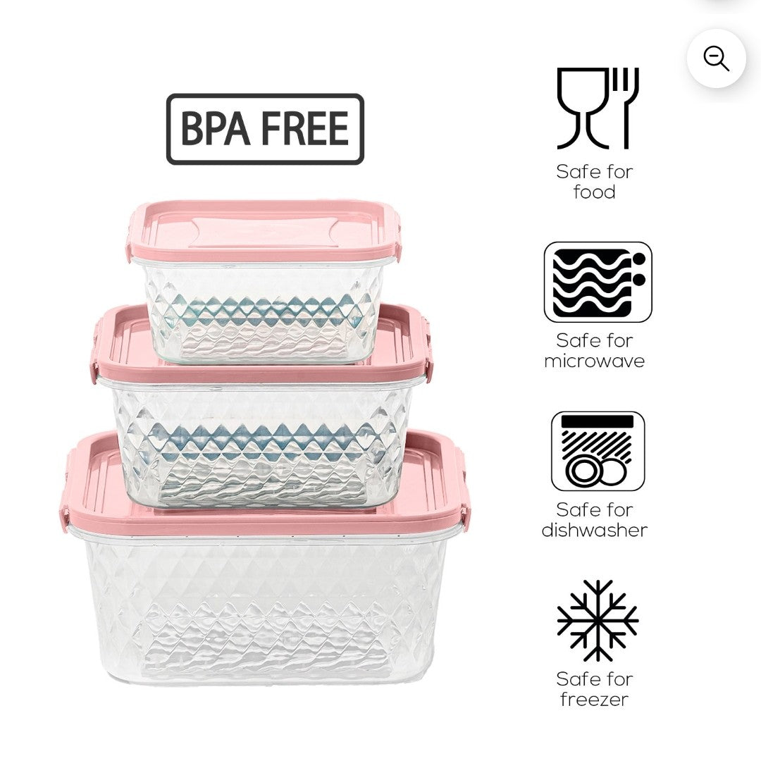 Crystal Food Containers