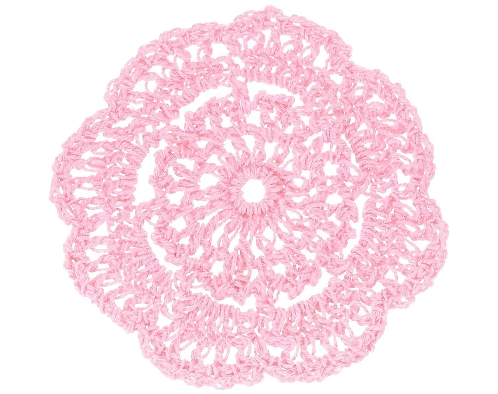 Cotton Crochet Coasters