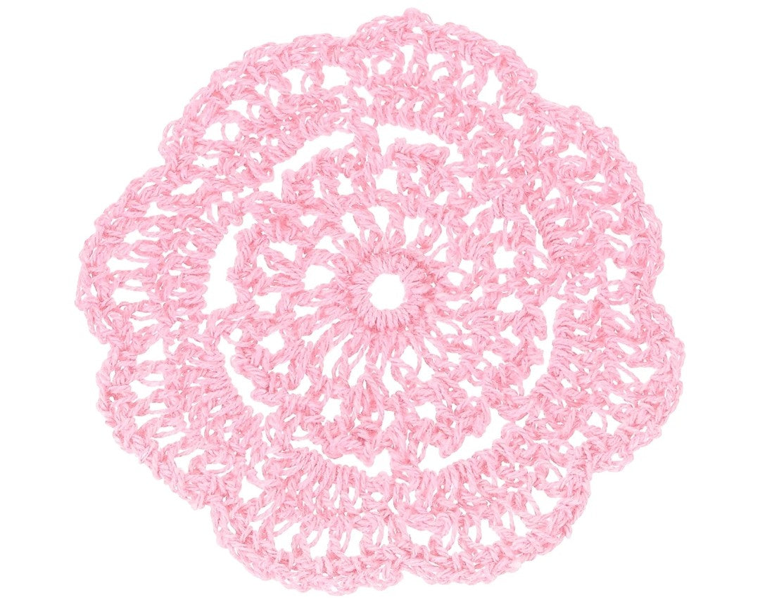 Cotton Crochet Coasters