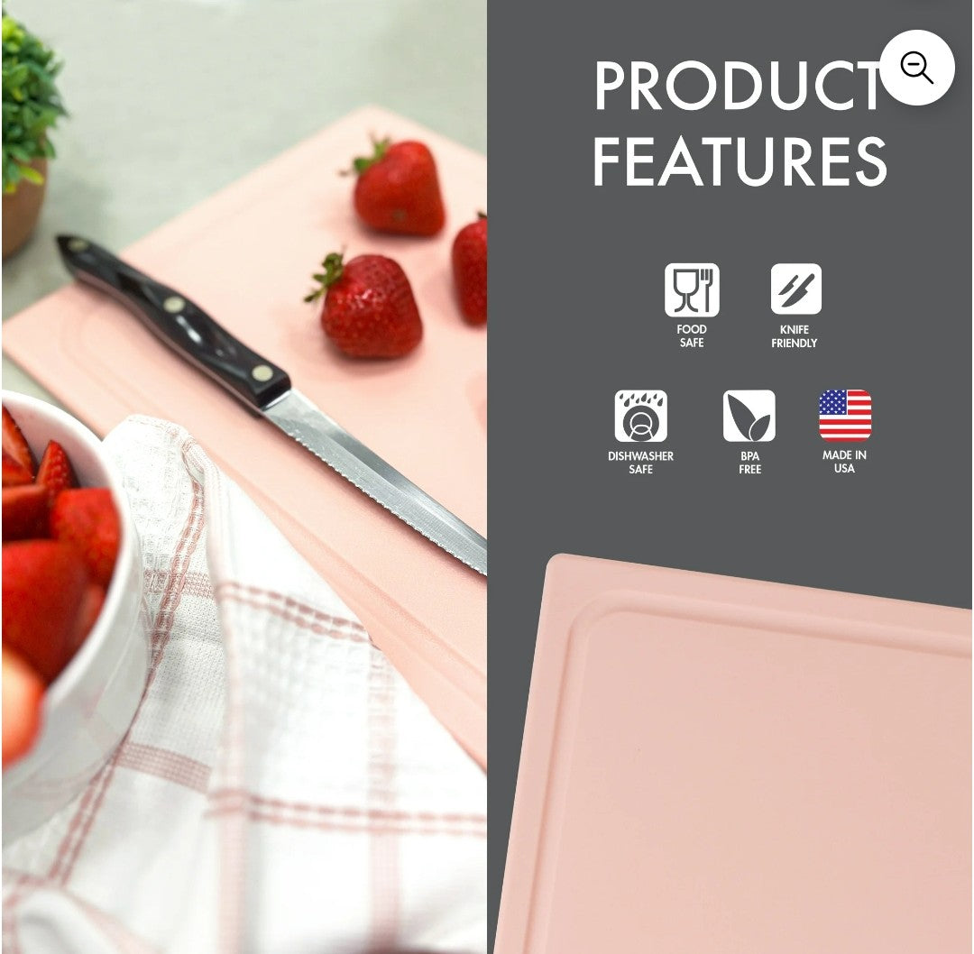 Pink Cutting Board