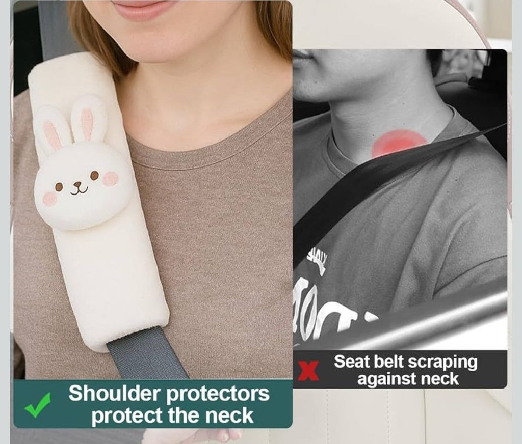 Bunny Seat Belt Cover