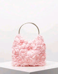 Pink Rose Ring Bag