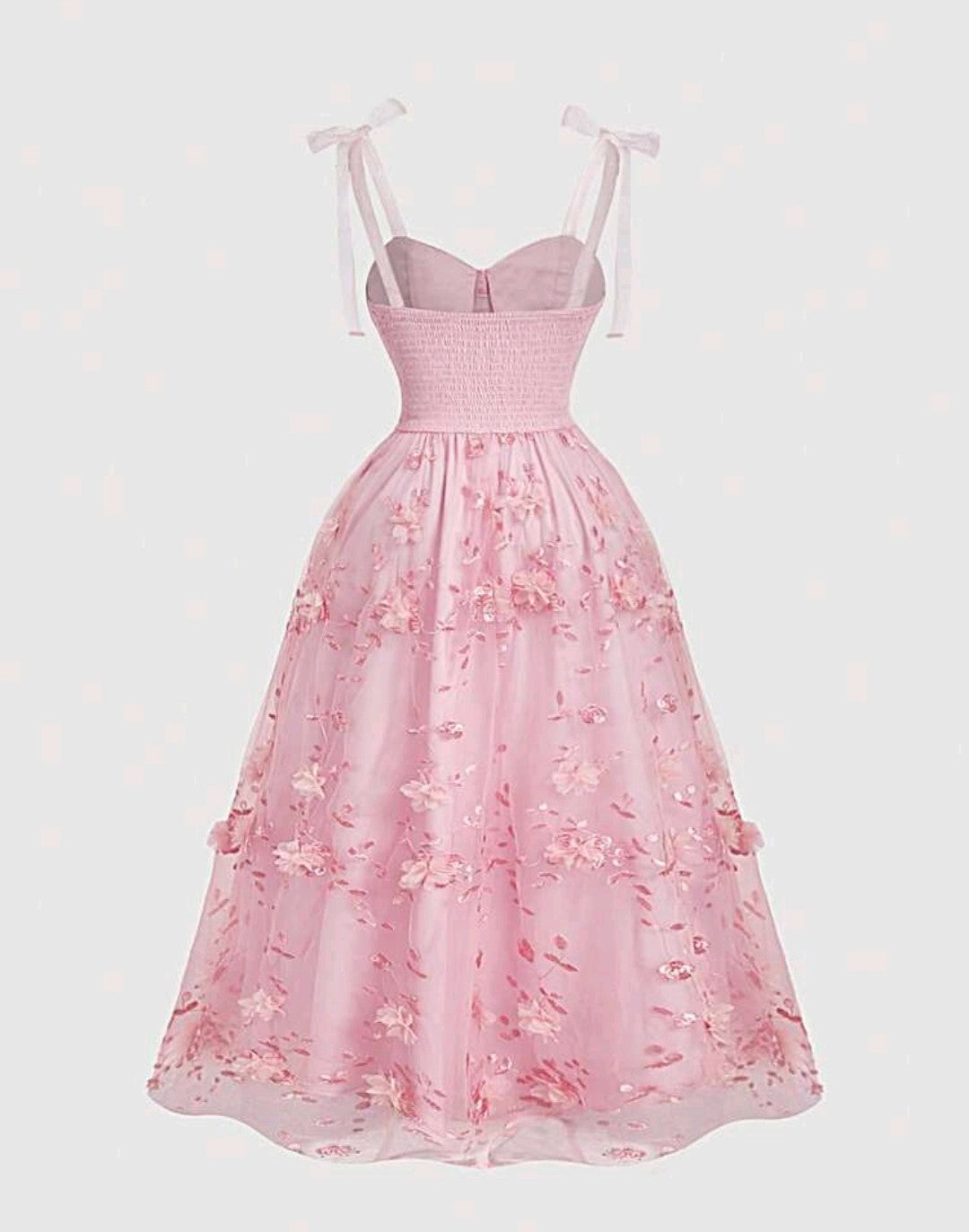 Plus Size Embroidery Dress