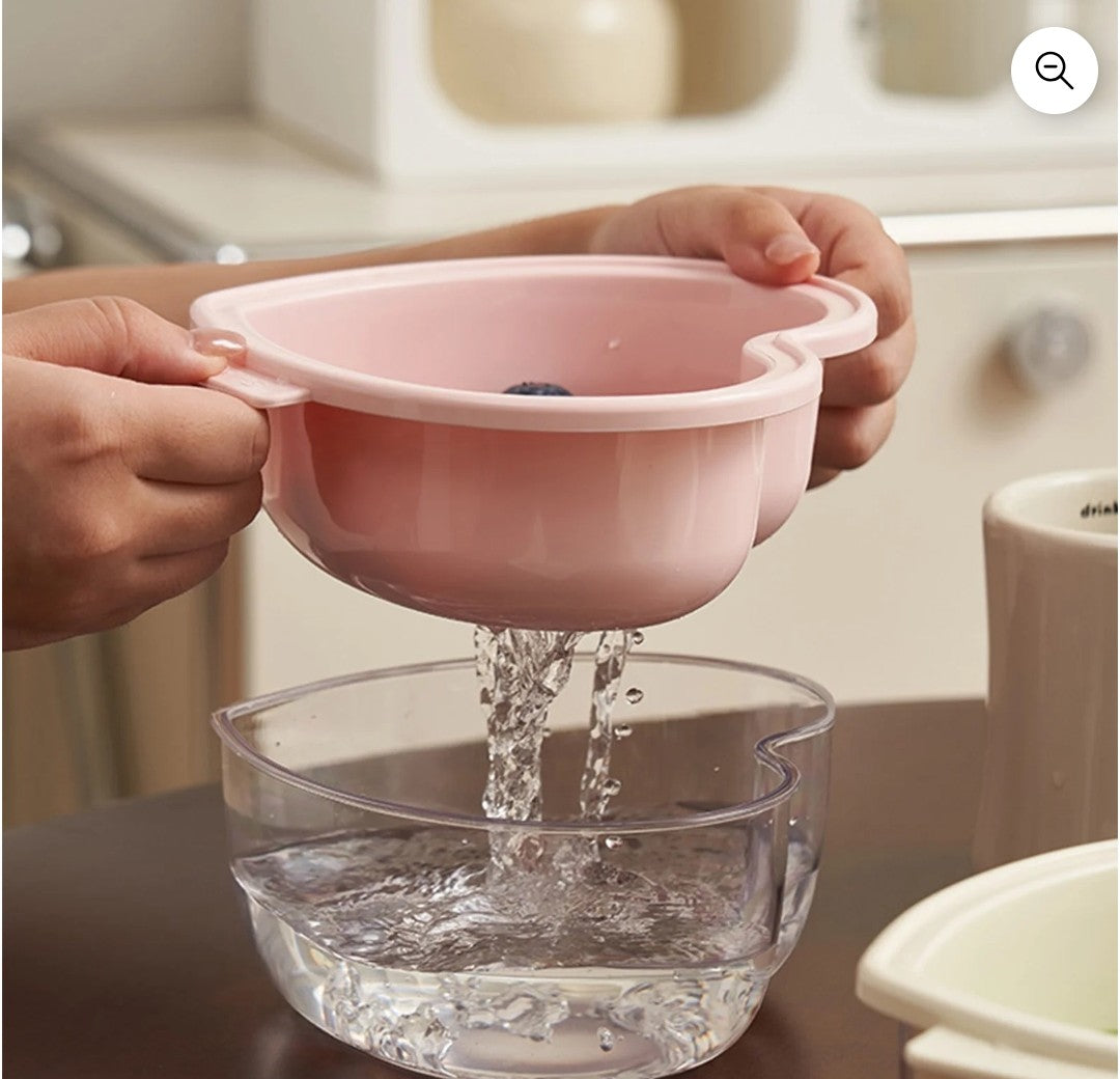 Heart Shaped Strainer