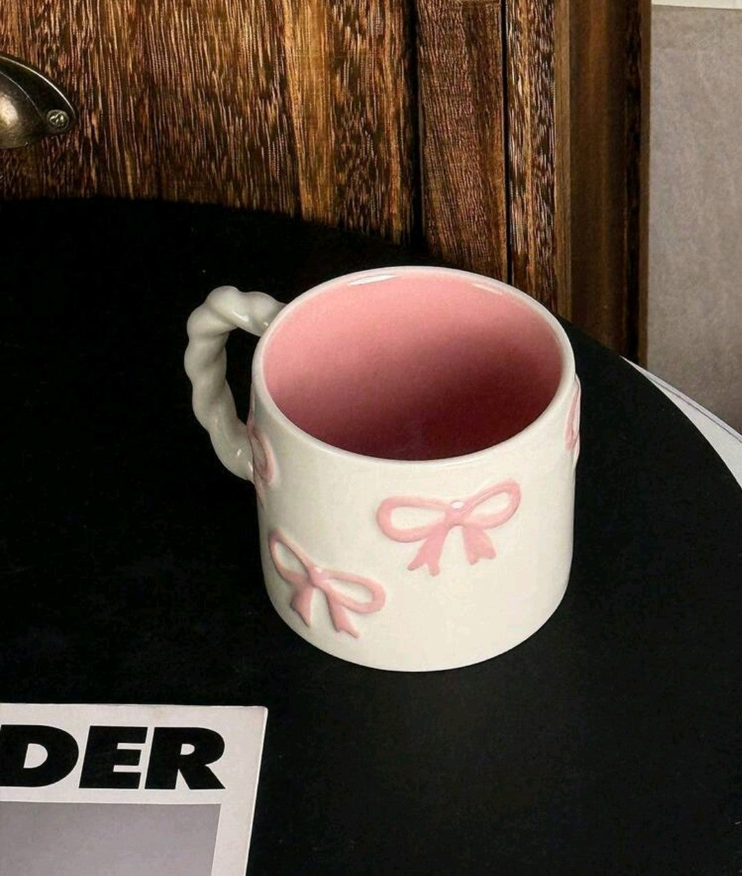 Twist Handle Mug
