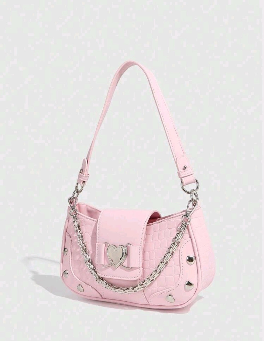 Pink Chain Purse