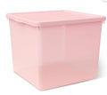Pink Medium Storage Bins