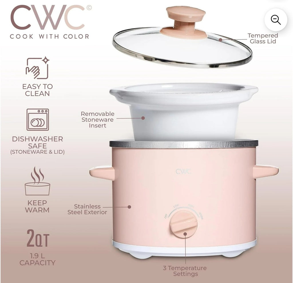 Pink Crock Pot