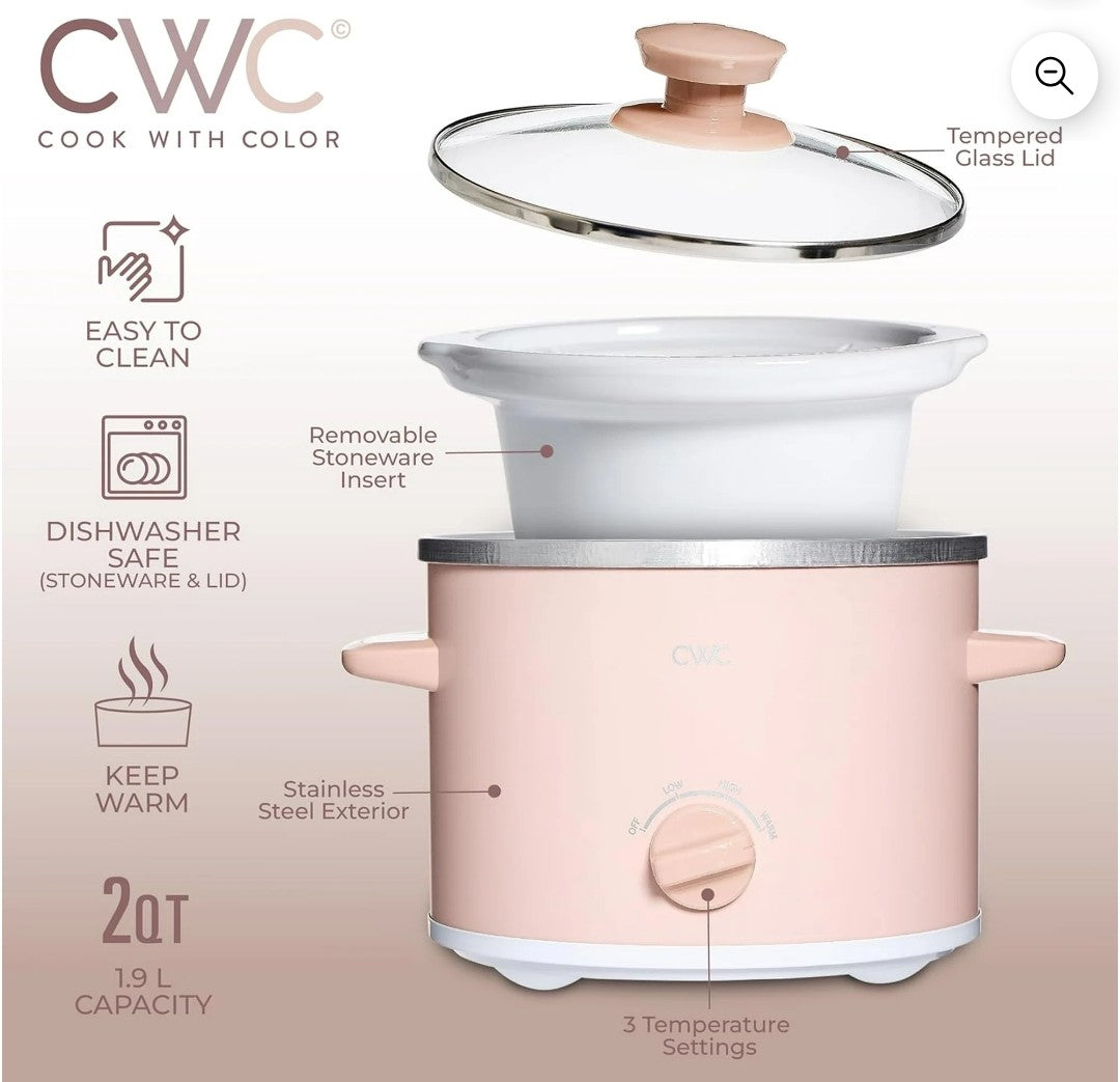 Pink Crock Pot